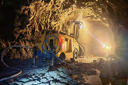 Гидравлическая буровая установка, HT70-B