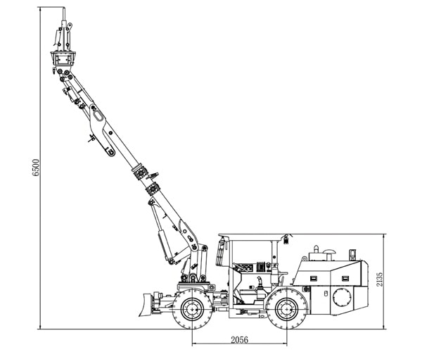 Кровлеоборочная машина HT65