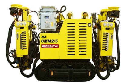 Гидравлический анкерный агрегат для угольных шахт CMM2-5
